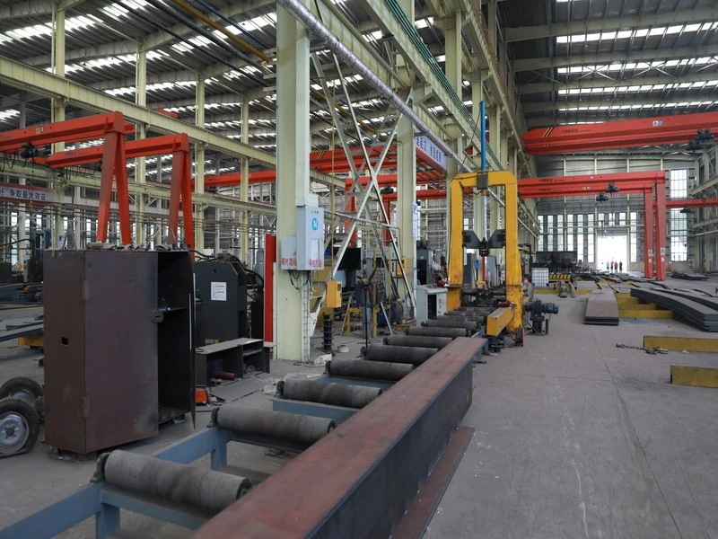 Automatic Fitting-Up Machine Automatic Fitting-Up Machine