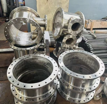shell-and-tube heat exchanger shell-and-tube heat exchanger